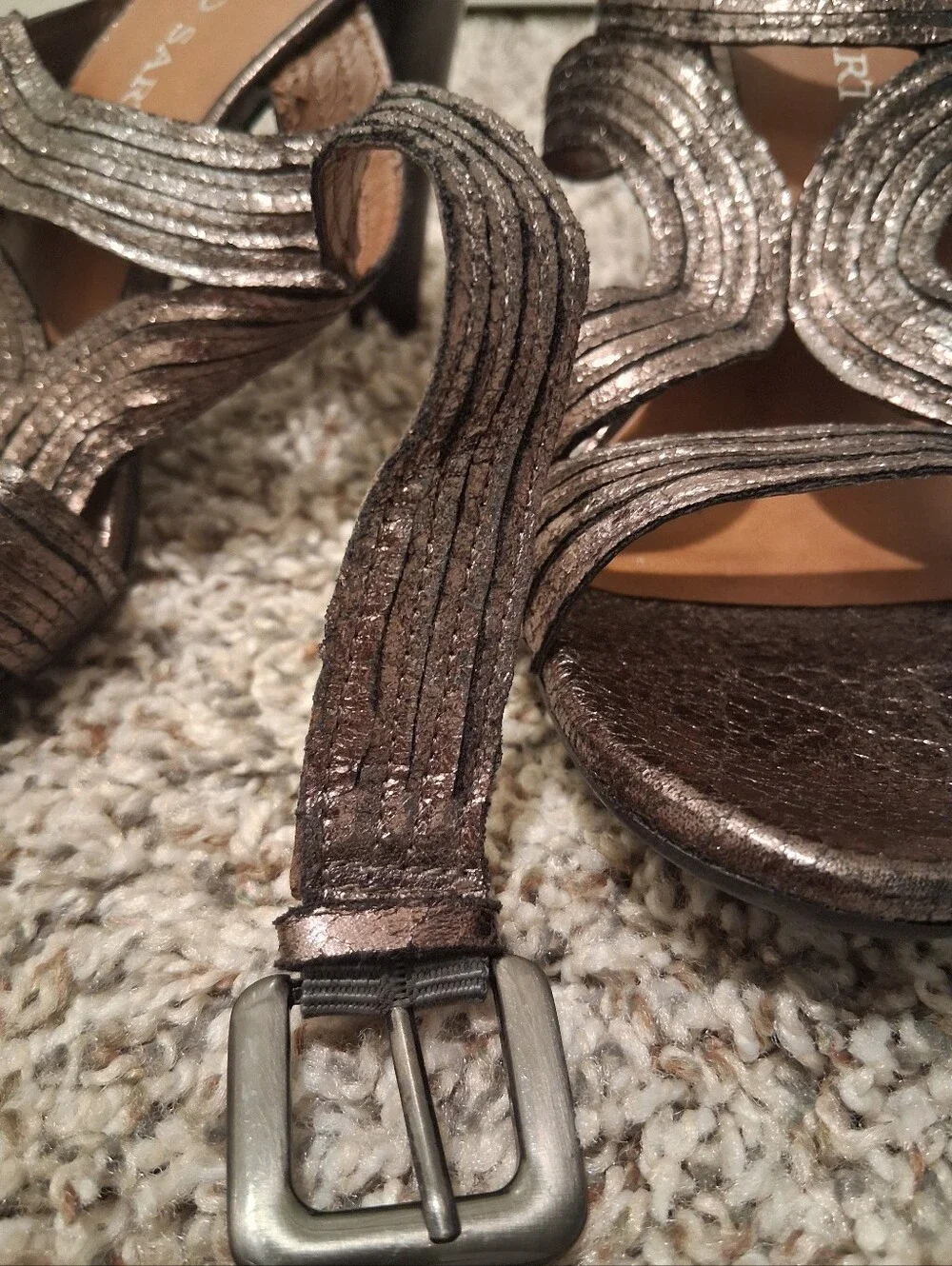 Frano Sarto Bronze Shoes